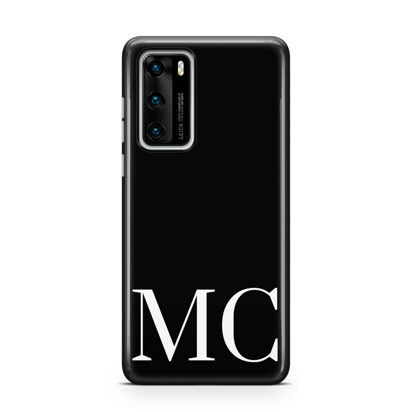 Initials Personalised 1 Huawei P40 Phone Case