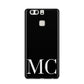 Initials Personalised 1 Huawei P9 Case