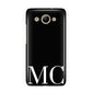 Initials Personalised 1 Huawei Y3 2017