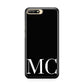 Initials Personalised 1 Huawei Y6 2018