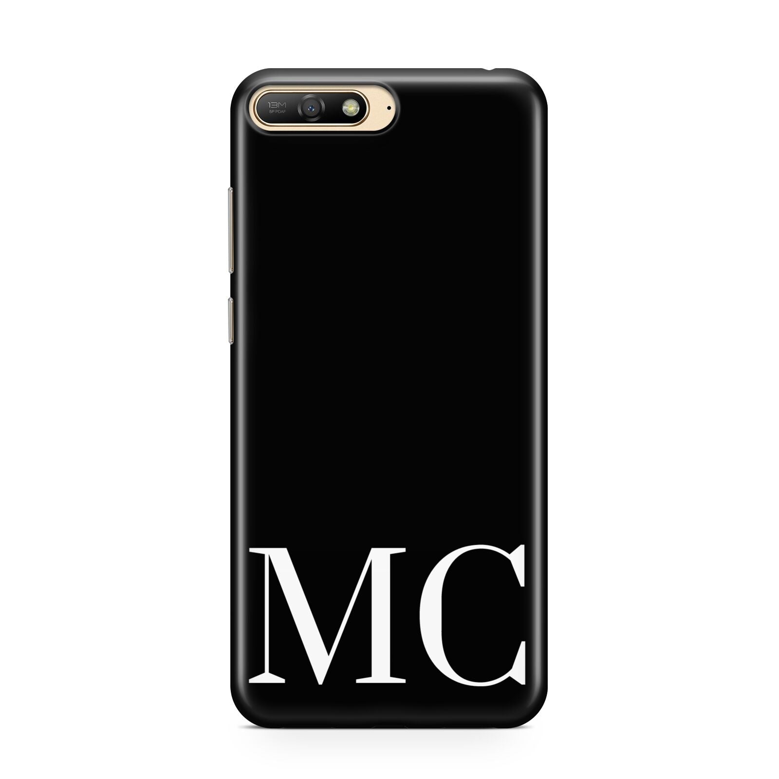 Initials Personalised 1 Huawei Y6 2018
