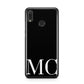 Initials Personalised 1 Huawei Y9 2019