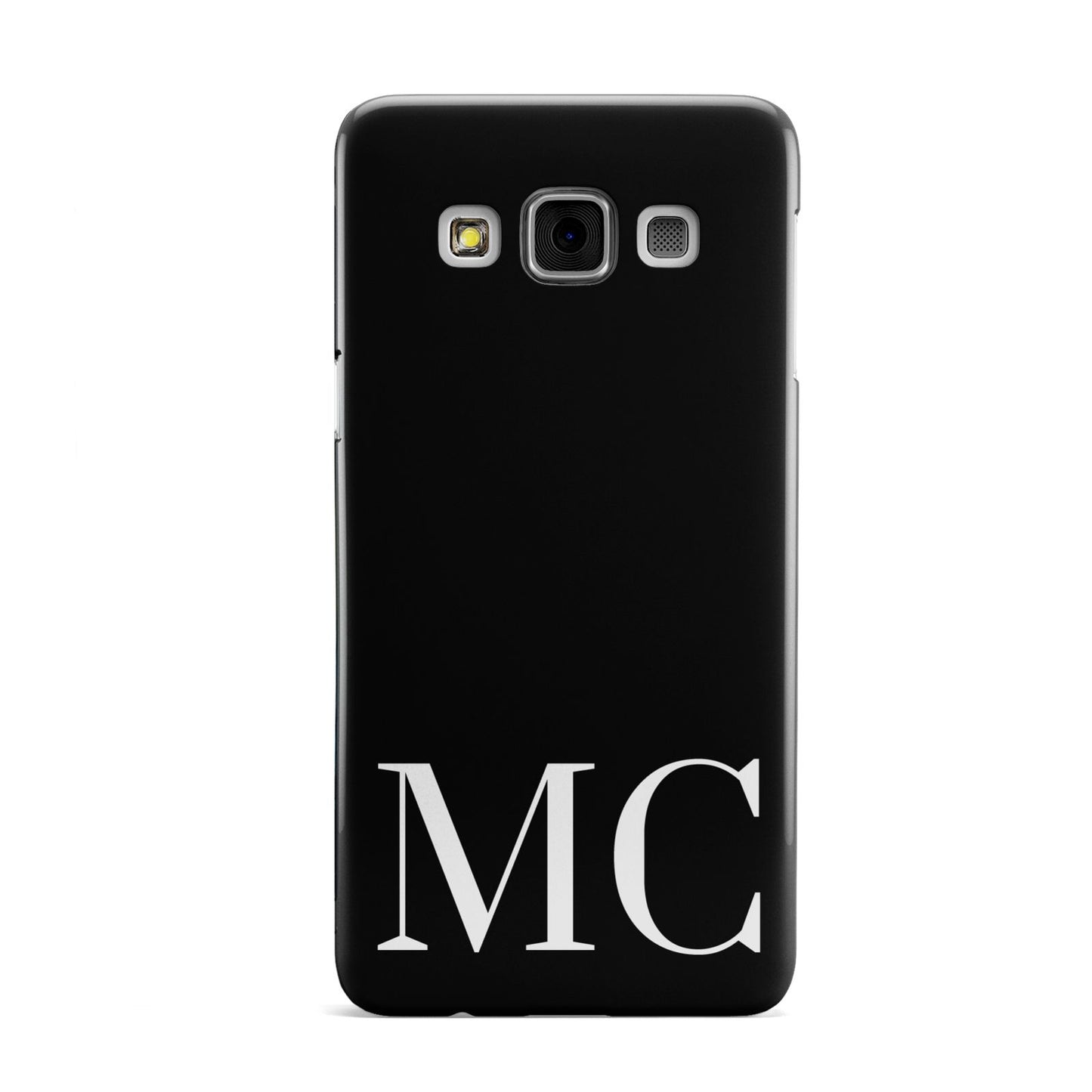 Initials Personalised 1 Samsung Galaxy A3 Case