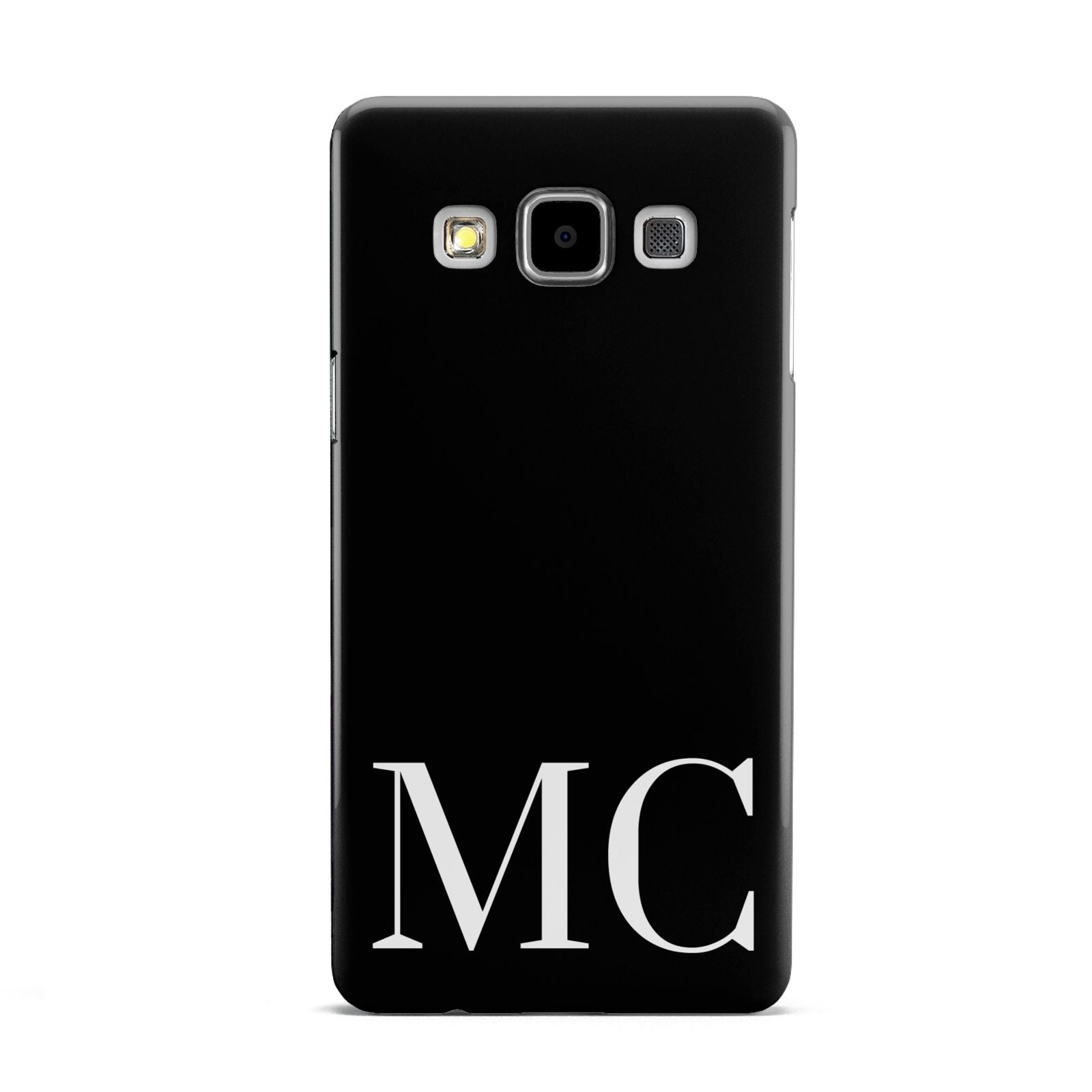 Initials Personalised 1 Samsung Galaxy A5 Case