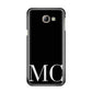Initials Personalised 1 Samsung Galaxy A8 2016 Case