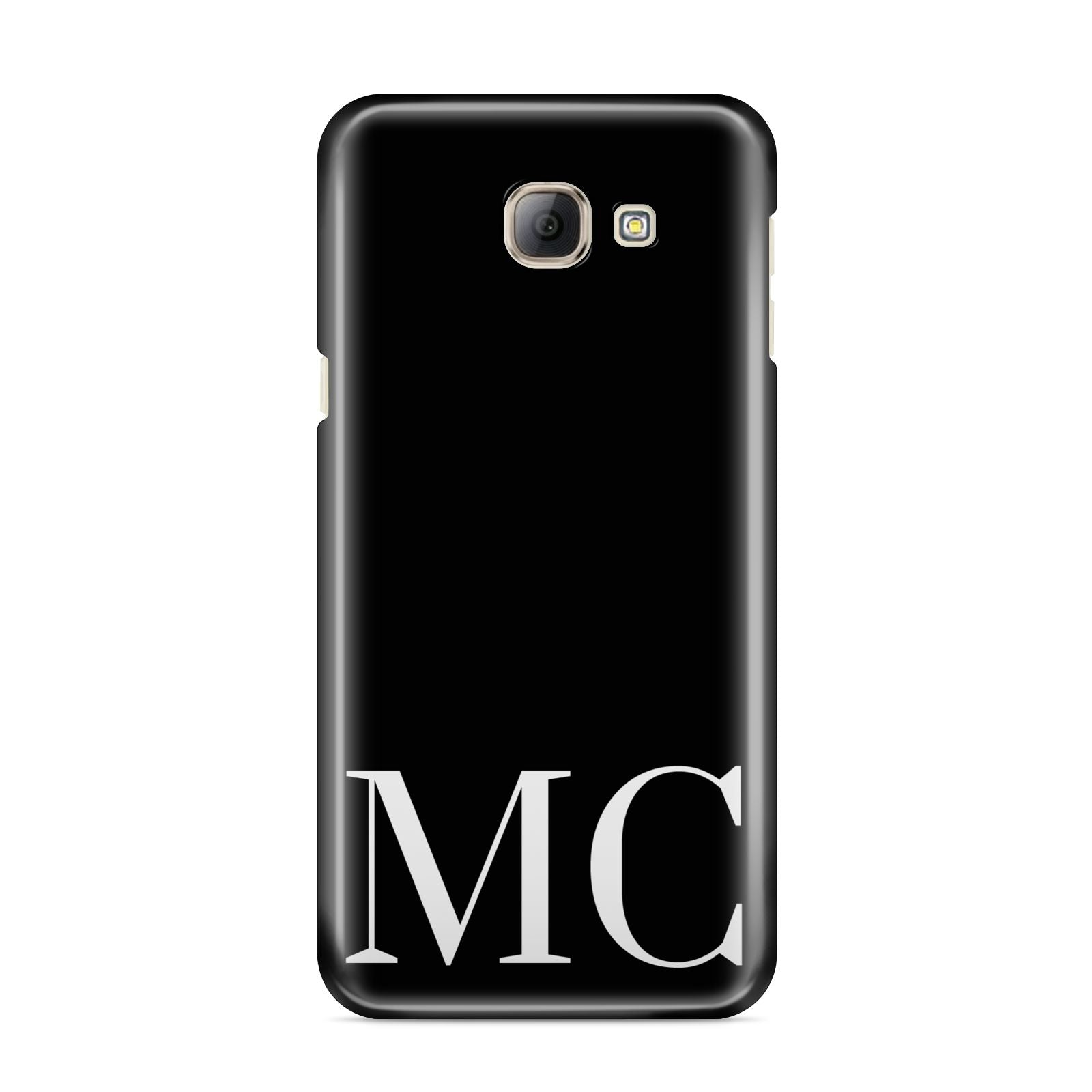 Initials Personalised 1 Samsung Galaxy A8 2016 Case