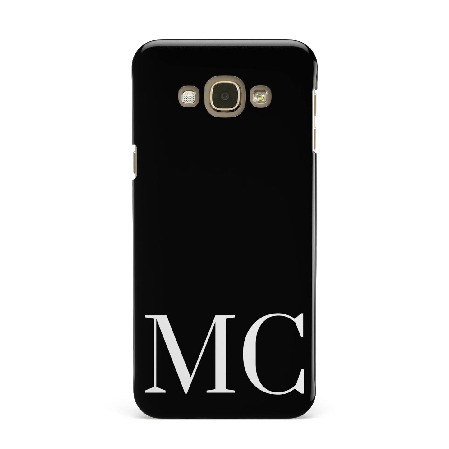 Initials Personalised 1 Samsung Galaxy A8 Case