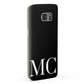 Initials Personalised 1 Samsung Galaxy Case Fourty Five Degrees