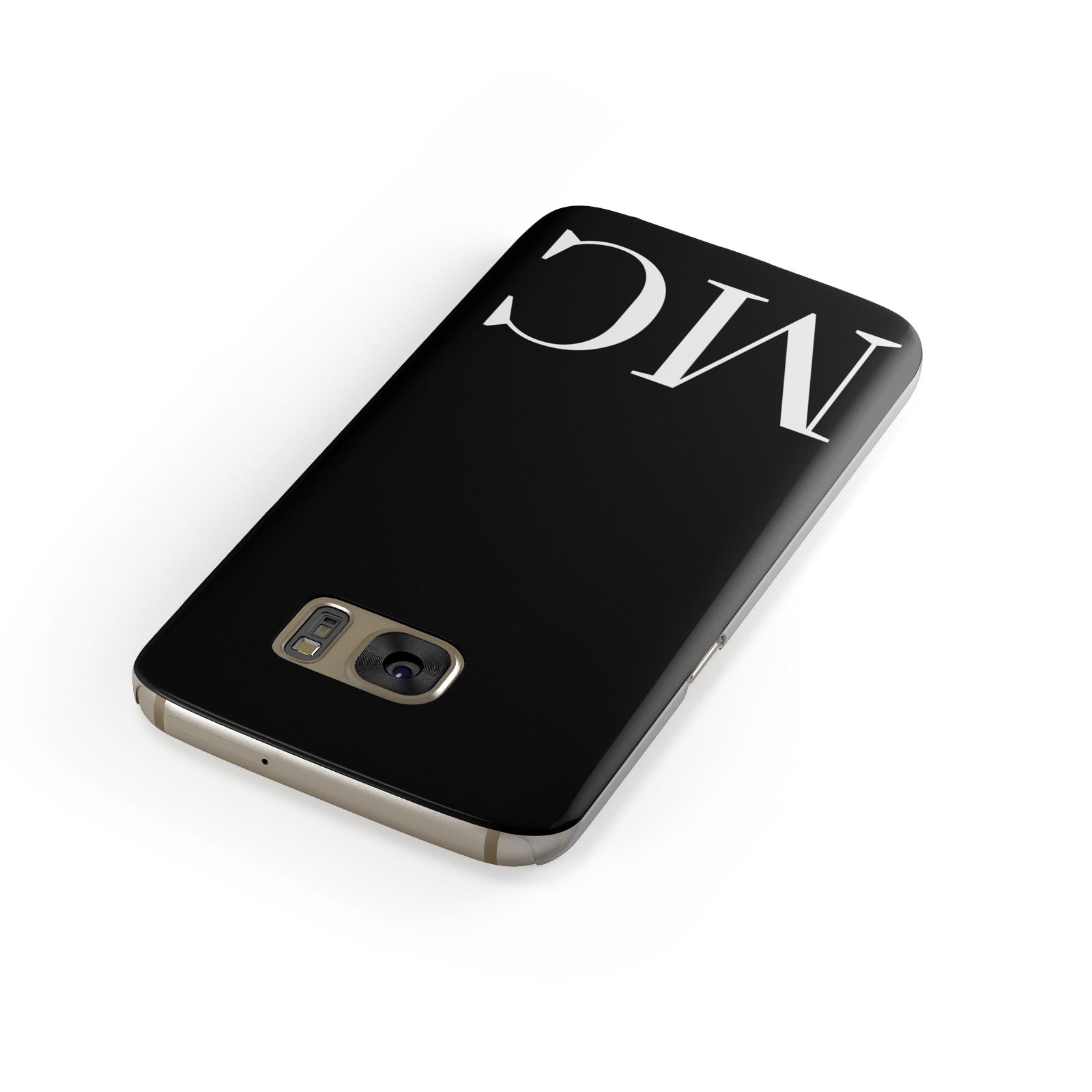Initials Personalised 1 Samsung Galaxy Case Front Close Up