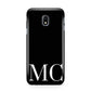 Initials Personalised 1 Samsung Galaxy J3 2017 Case