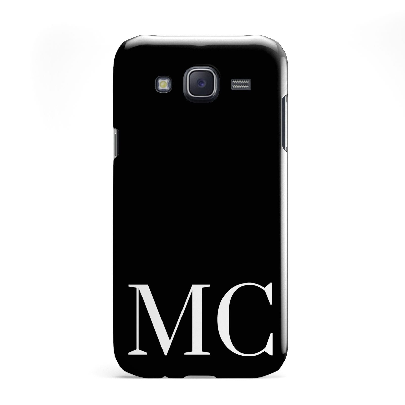Initials Personalised 1 Samsung Galaxy J5 Case
