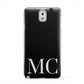Initials Personalised 1 Samsung Galaxy Note 3 Case