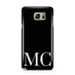 Initials Personalised 1 Samsung Galaxy Note 5 Case