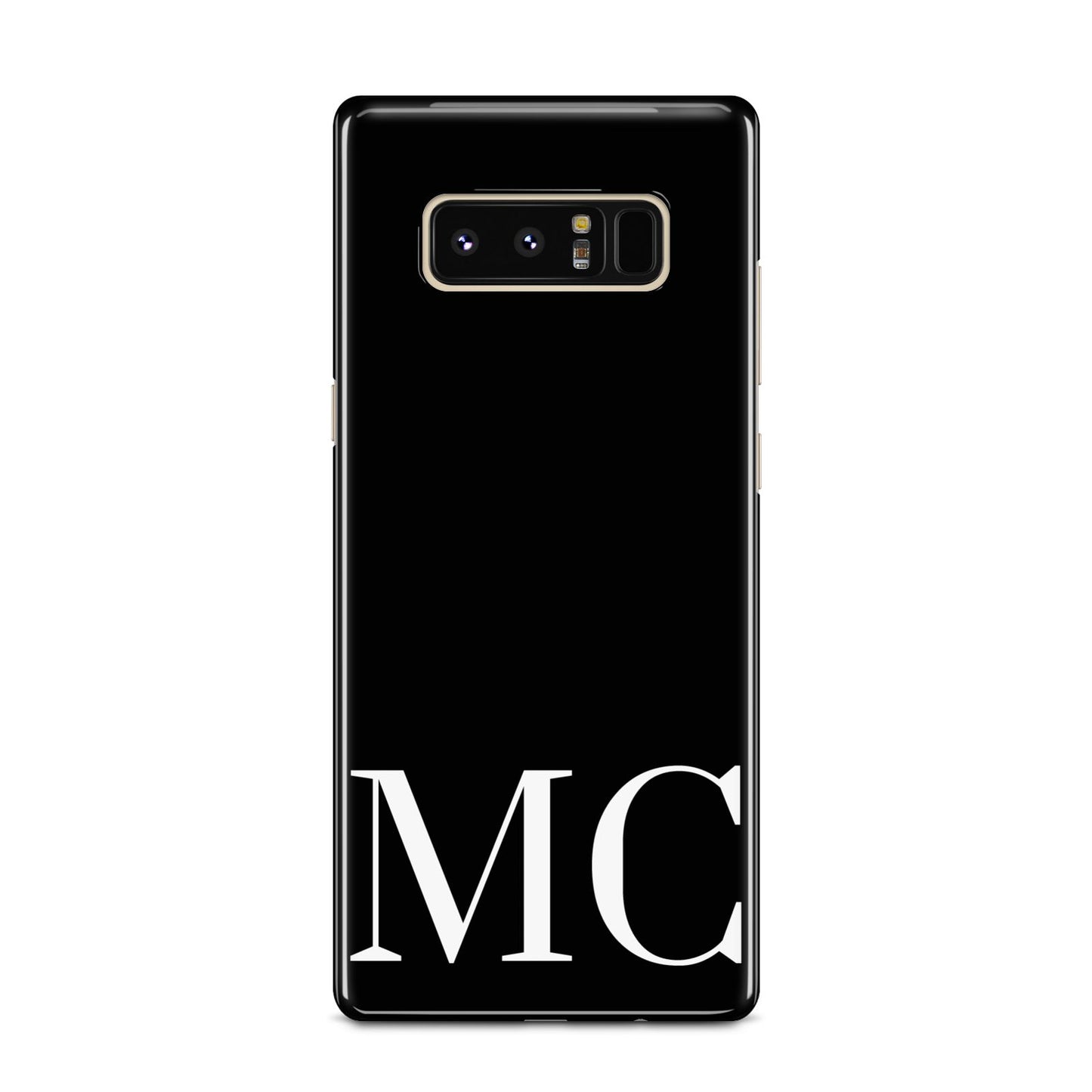 Initials Personalised 1 Samsung Galaxy Note 8 Case