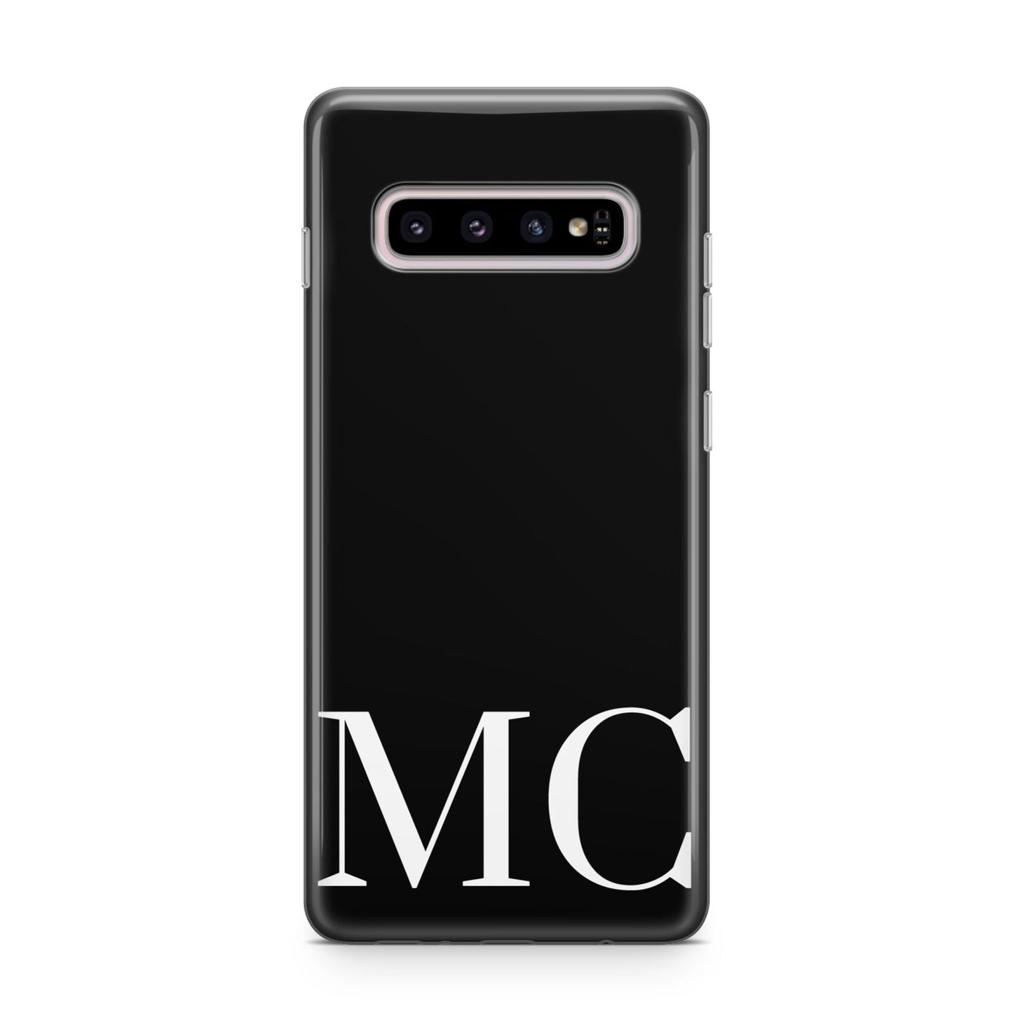 Initials Personalised 1 Samsung Galaxy S10 Plus Case