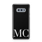 Initials Personalised 1 Samsung Galaxy S10E Case