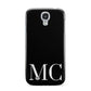 Initials Personalised 1 Samsung Galaxy S4 Case
