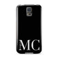 Initials Personalised 1 Samsung Galaxy S5 Case