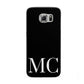 Initials Personalised 1 Samsung Galaxy S6 Case