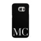 Initials Personalised 1 Samsung Galaxy S6 Edge Case