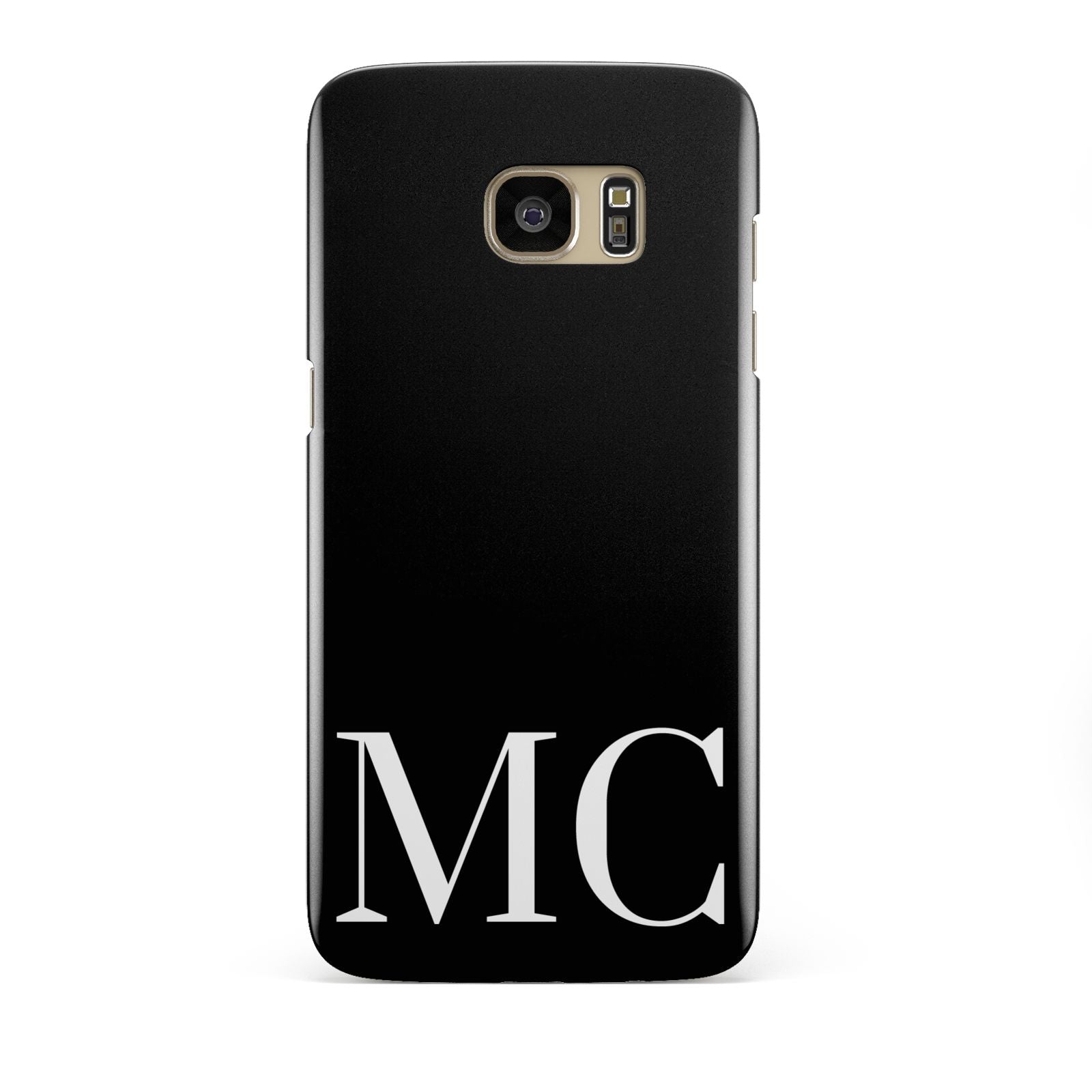 Initials Personalised 1 Samsung Galaxy S7 Edge Case