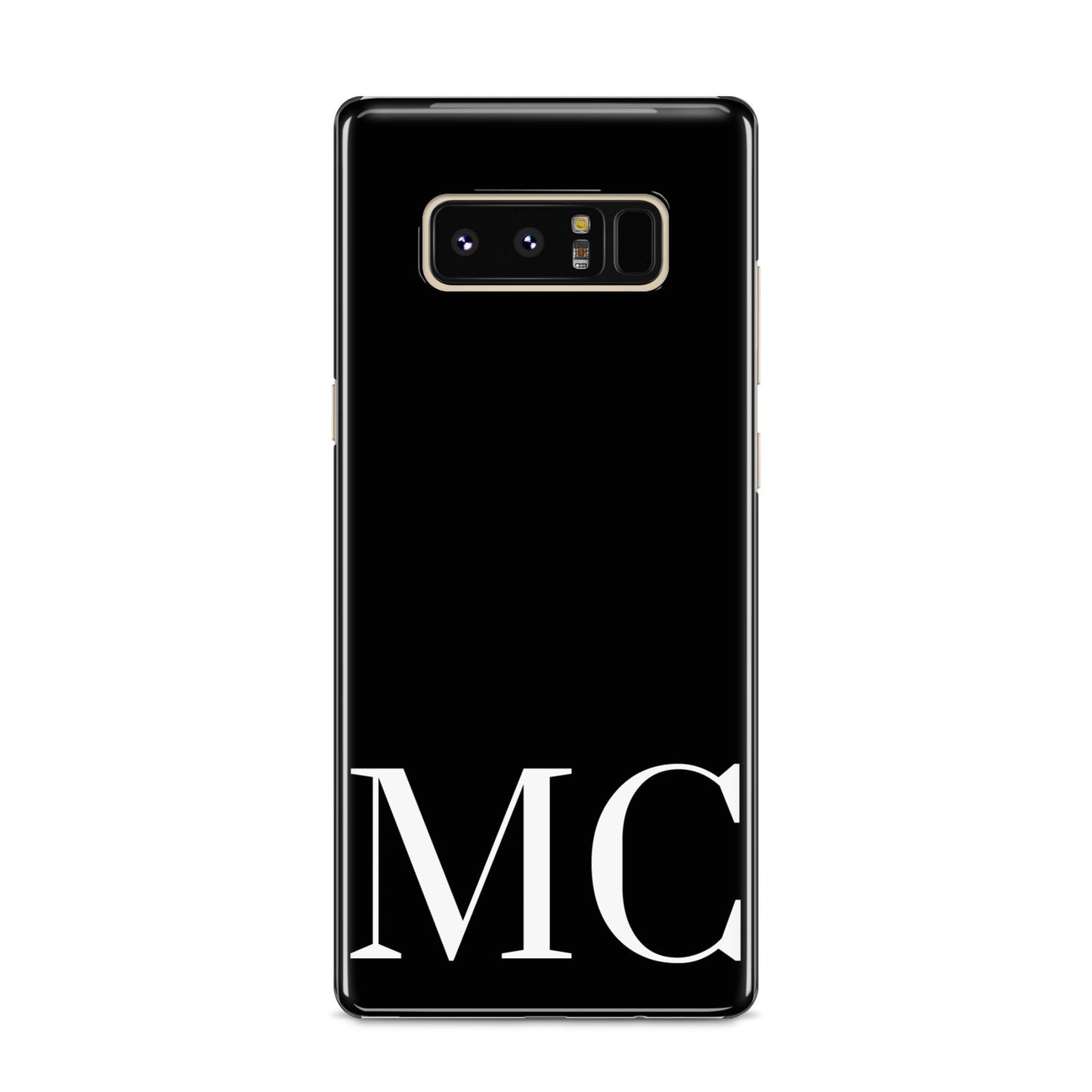 Initials Personalised 1 Samsung Galaxy S8 Case
