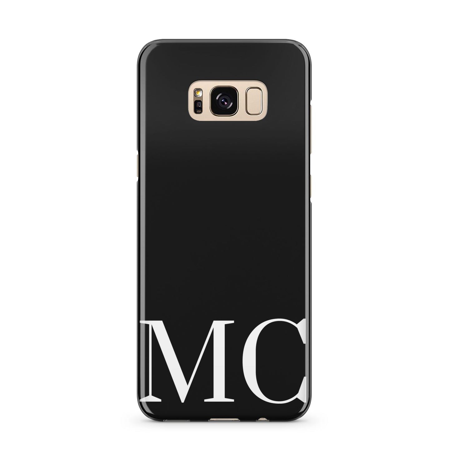 Initials Personalised 1 Samsung Galaxy S8 Plus Case