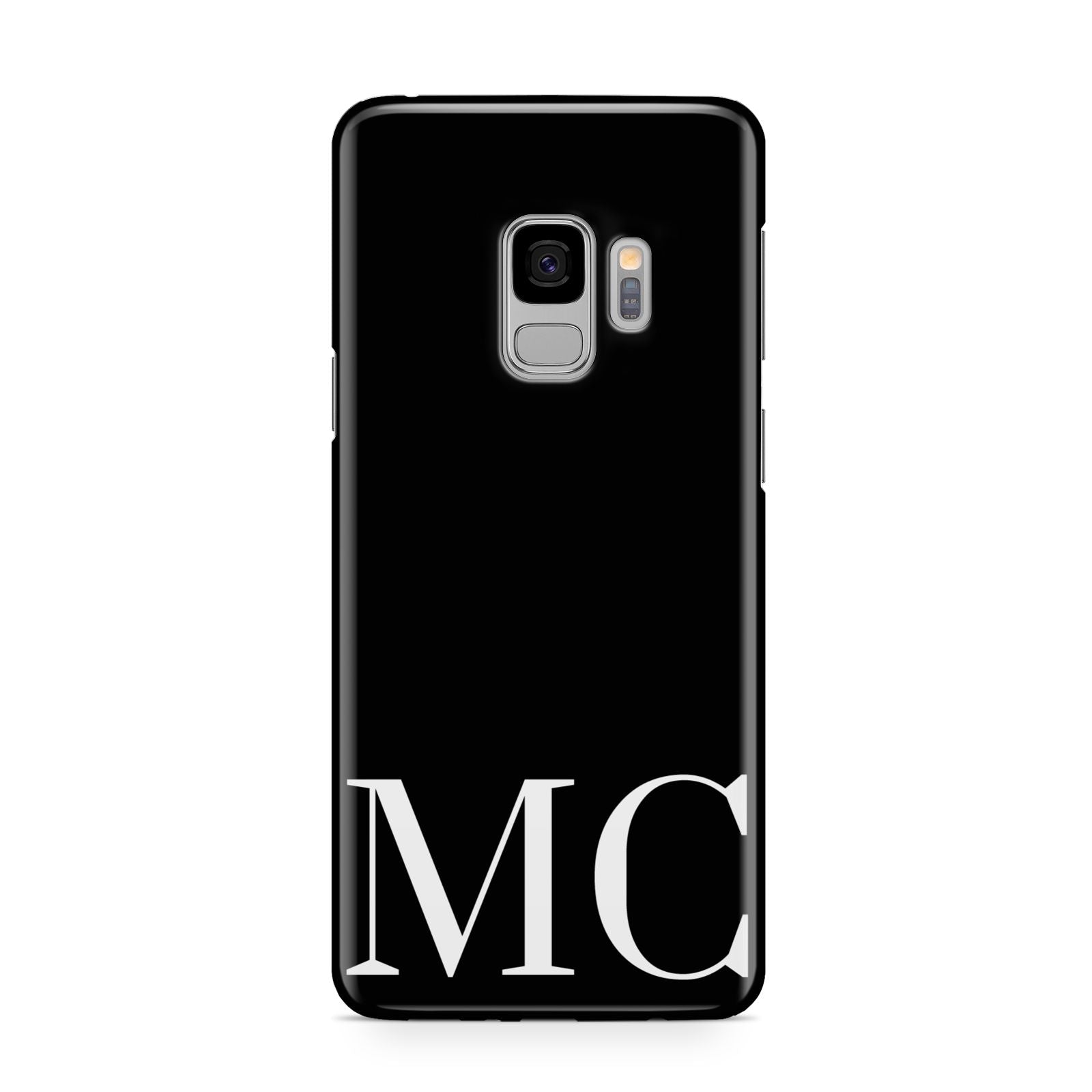 Initials Personalised 1 Samsung Galaxy S9 Case