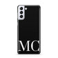 Initials Personalised 1 Samsung S21 Plus Case