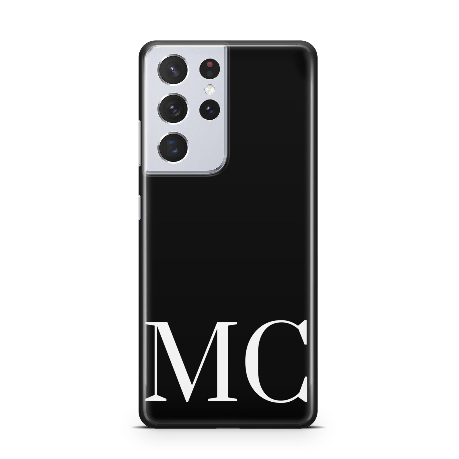 Initials Personalised 1 Samsung S21 Ultra Case