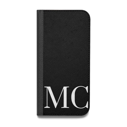 Initials Personalised 1 Vegan Leather Flip Samsung Case