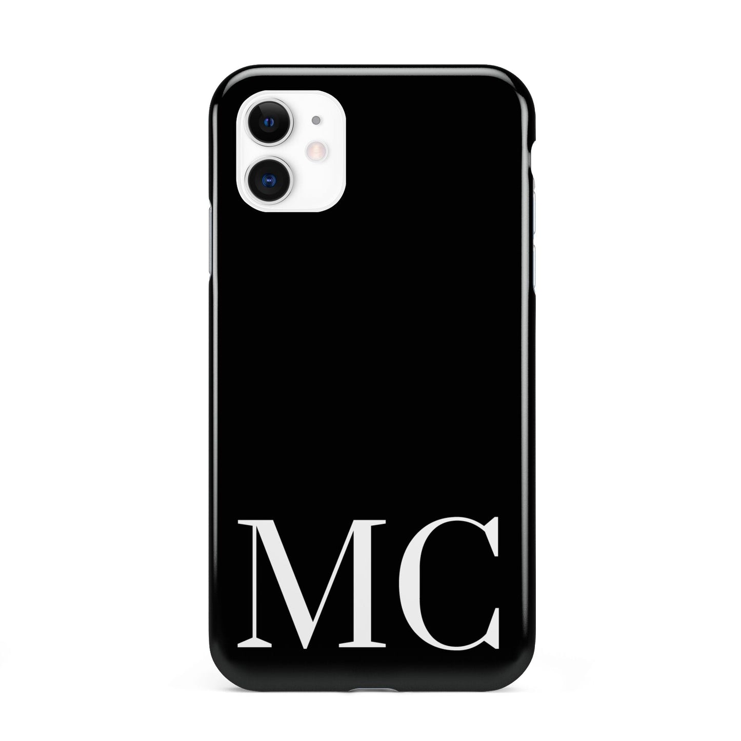 Initials Personalised 1 iPhone 11 3D Tough Case