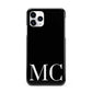 Initials Personalised 1 iPhone 11 Pro 3D Snap Case