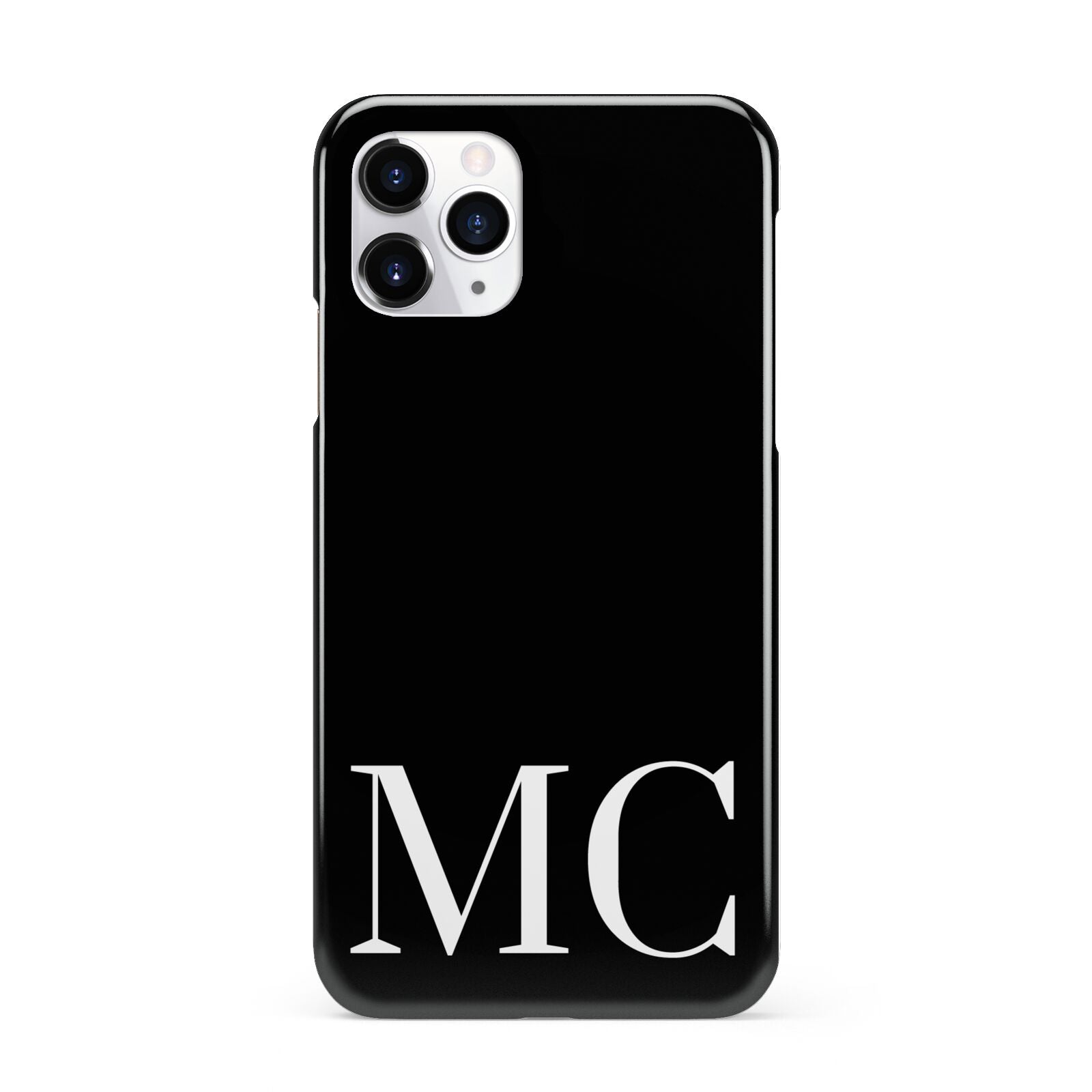 Initials Personalised 1 iPhone 11 Pro 3D Snap Case