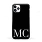 Initials Personalised 1 iPhone 11 Pro 3D Tough Case
