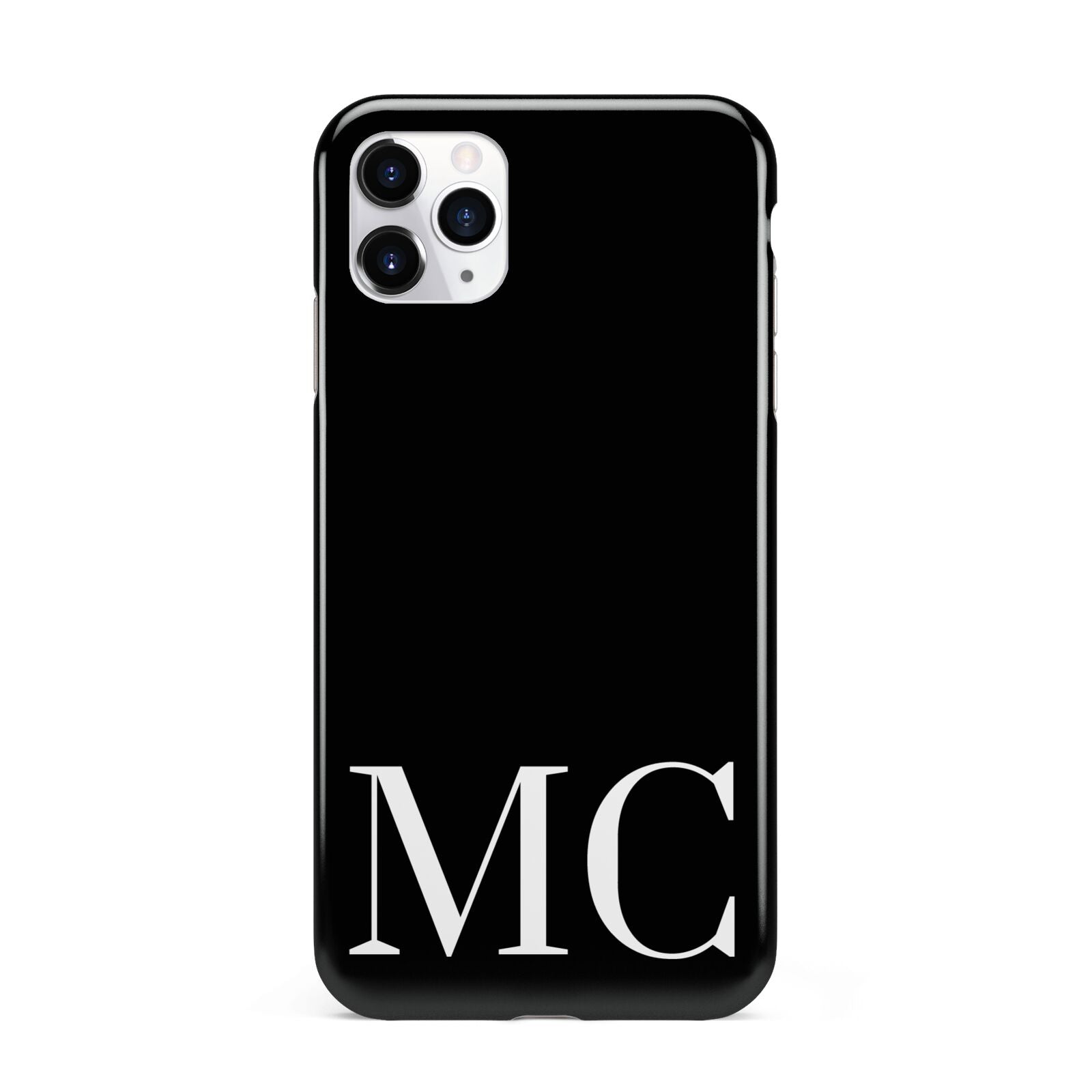 Initials Personalised 1 iPhone 11 Pro Max 3D Tough Case
