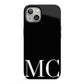 Initials Personalised 1 iPhone 13 Full Wrap 3D Tough Case