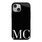 Initials Personalised 1 iPhone 13 Mini Full Wrap 3D Tough Case