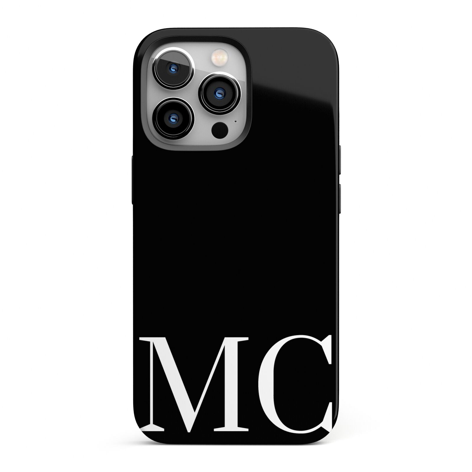 Initials Personalised 1 iPhone 13 Pro Full Wrap 3D Tough Case