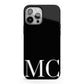 Initials Personalised 1 iPhone 13 Pro Max Full Wrap 3D Tough Case