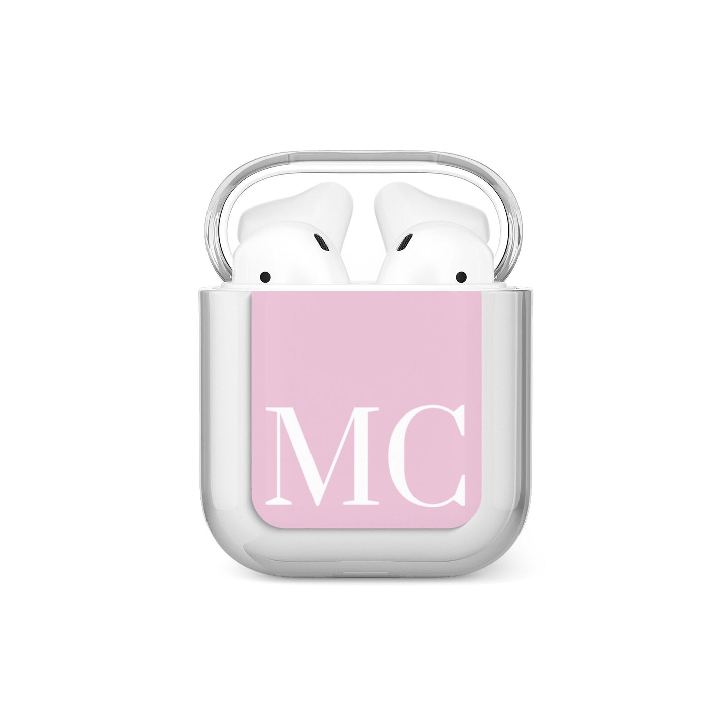 Initials Personalised 2 AirPods Case