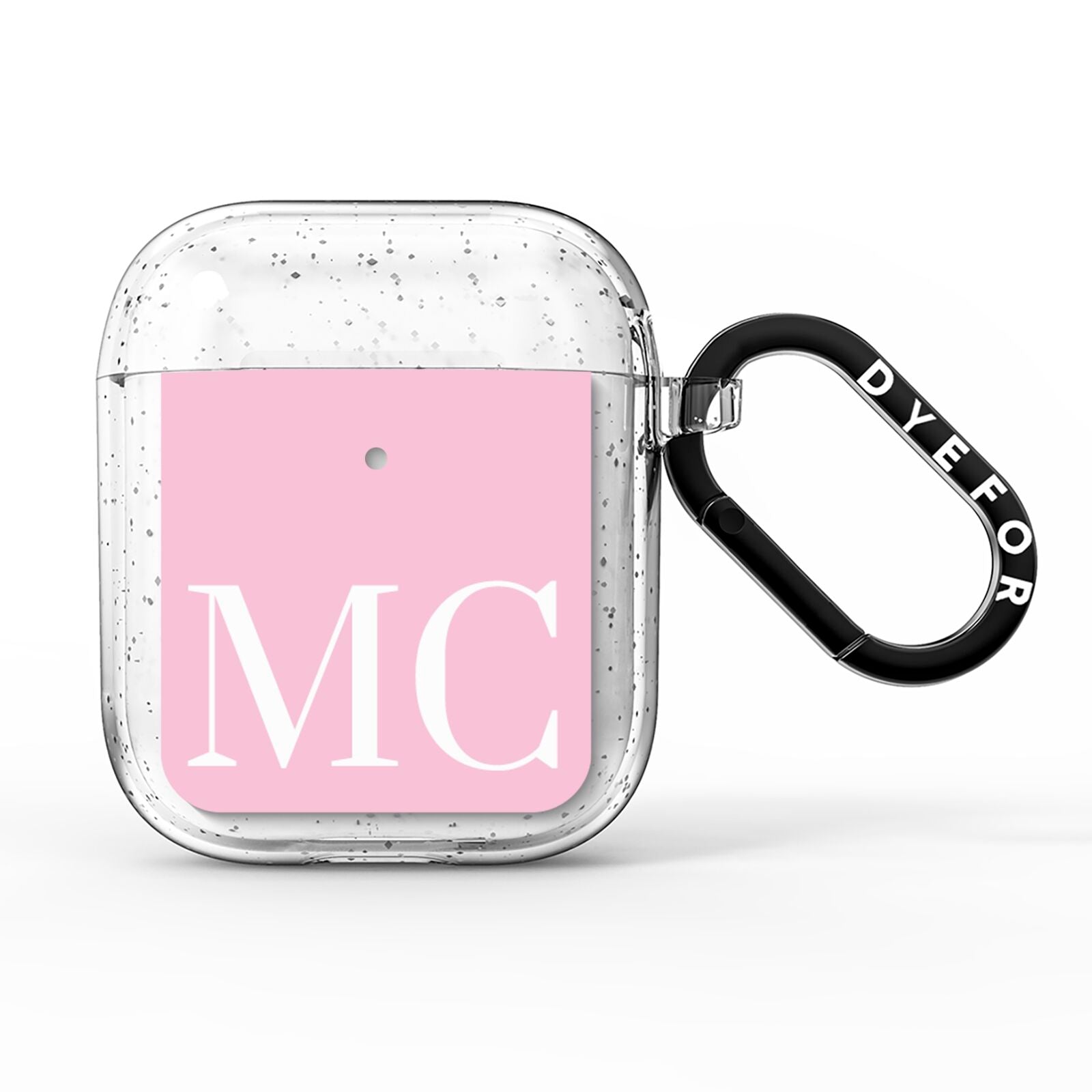 Initials Personalised 2 AirPods Glitter Case