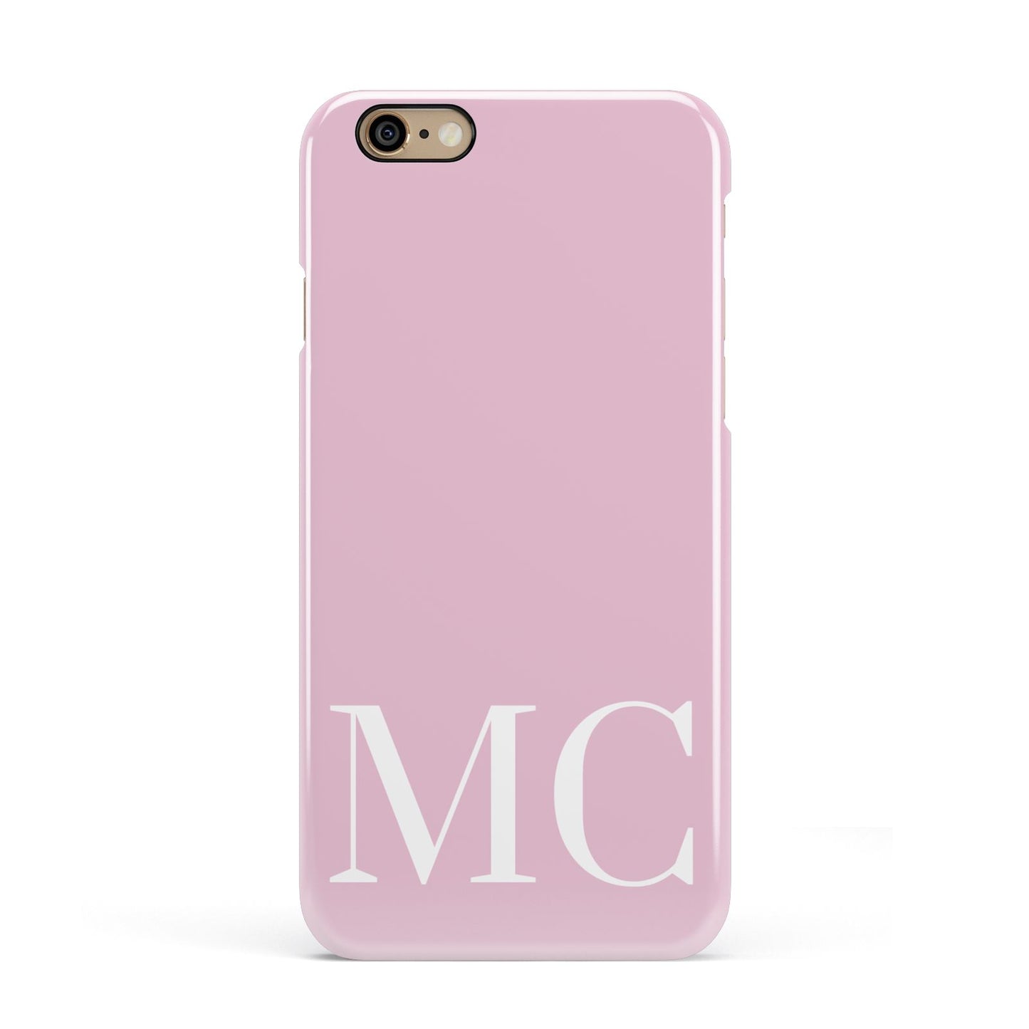 Initials Personalised 2 Apple iPhone 6 3D Snap Case