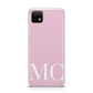Initials Personalised 2 Huawei Enjoy 20 Phone Case