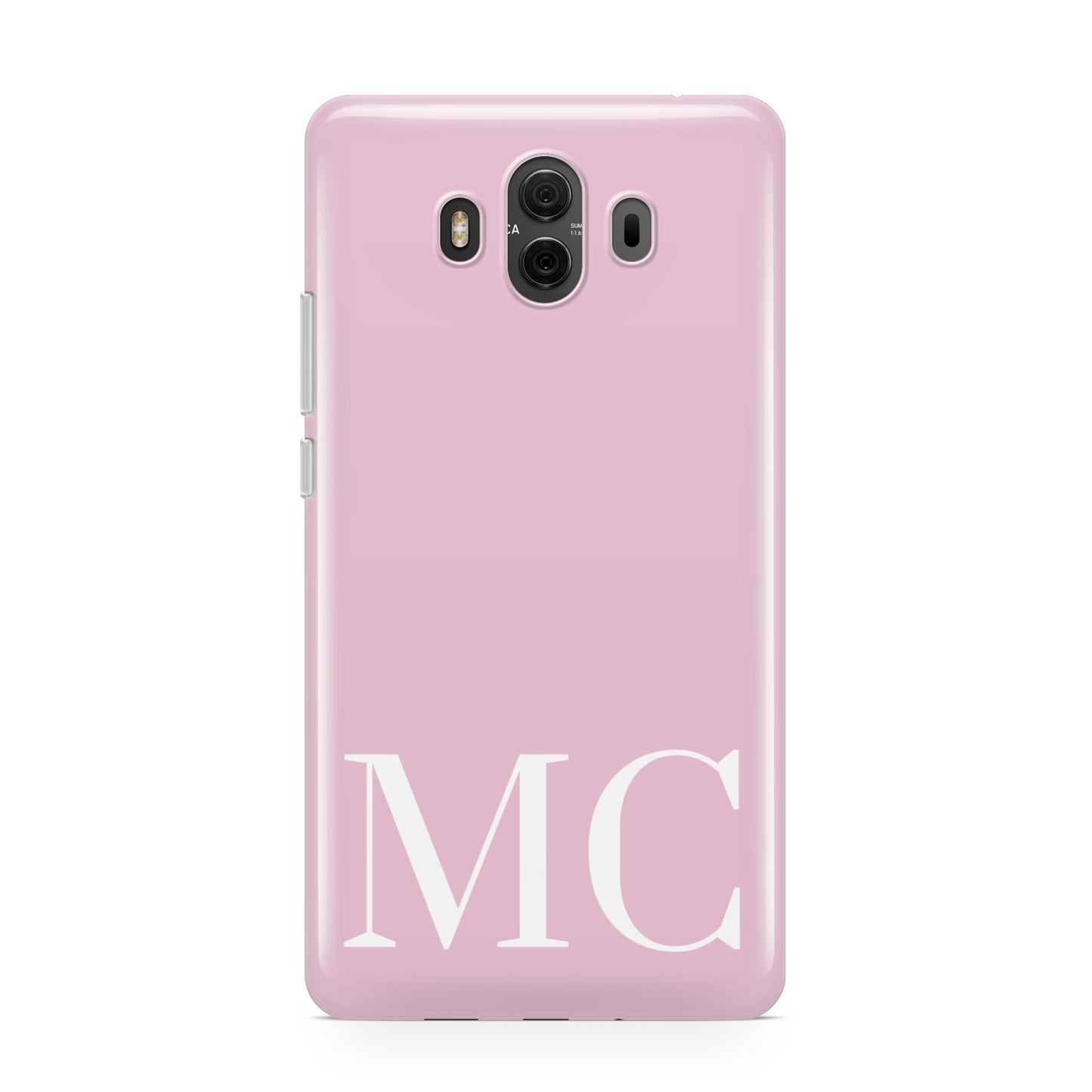 Initials Personalised 2 Huawei Mate 10 Protective Phone Case