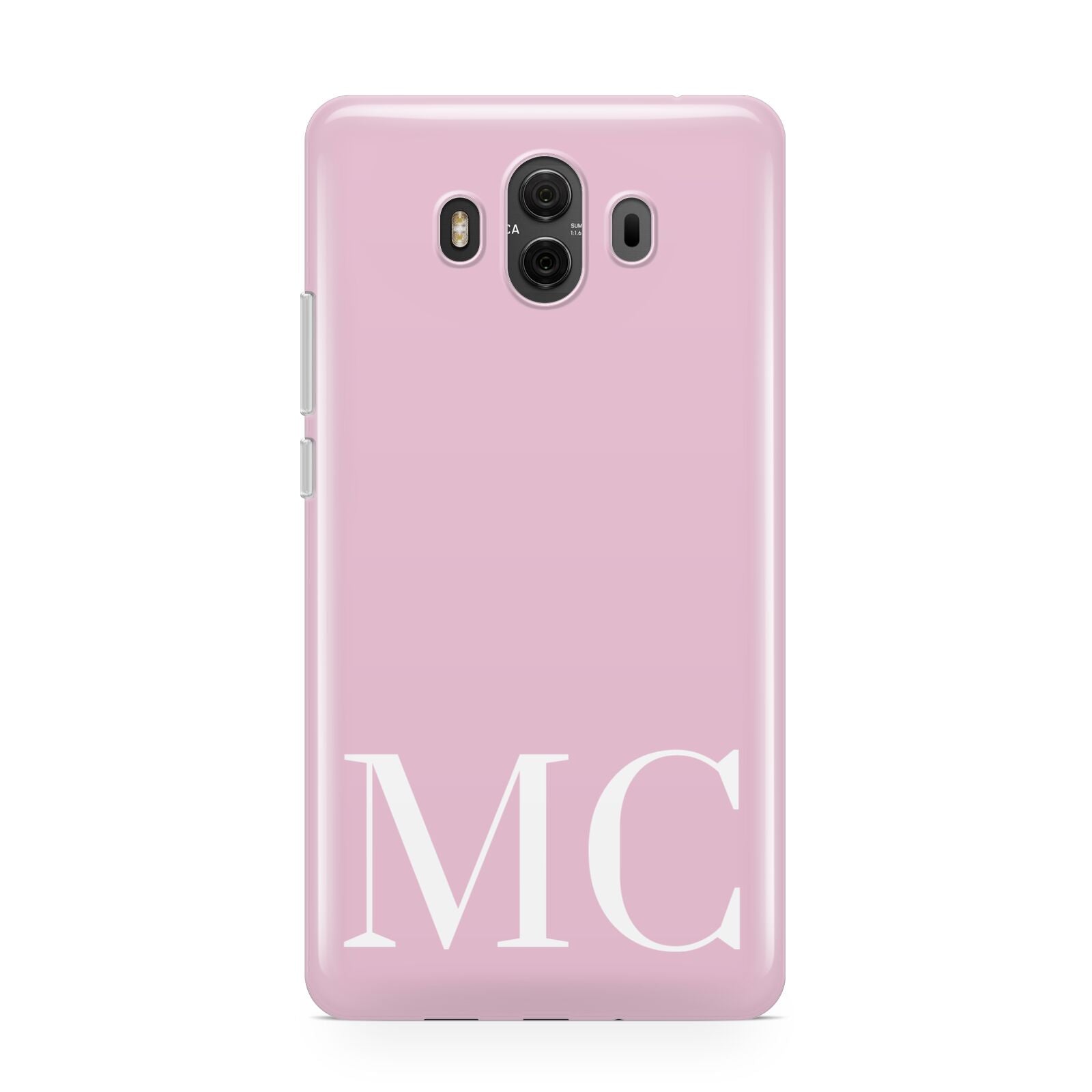 Initials Personalised 2 Huawei Mate 10 Protective Phone Case