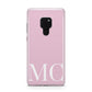 Initials Personalised 2 Huawei Mate 20 Phone Case