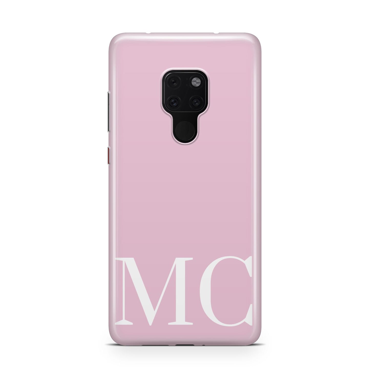 Initials Personalised 2 Huawei Mate 20 Phone Case