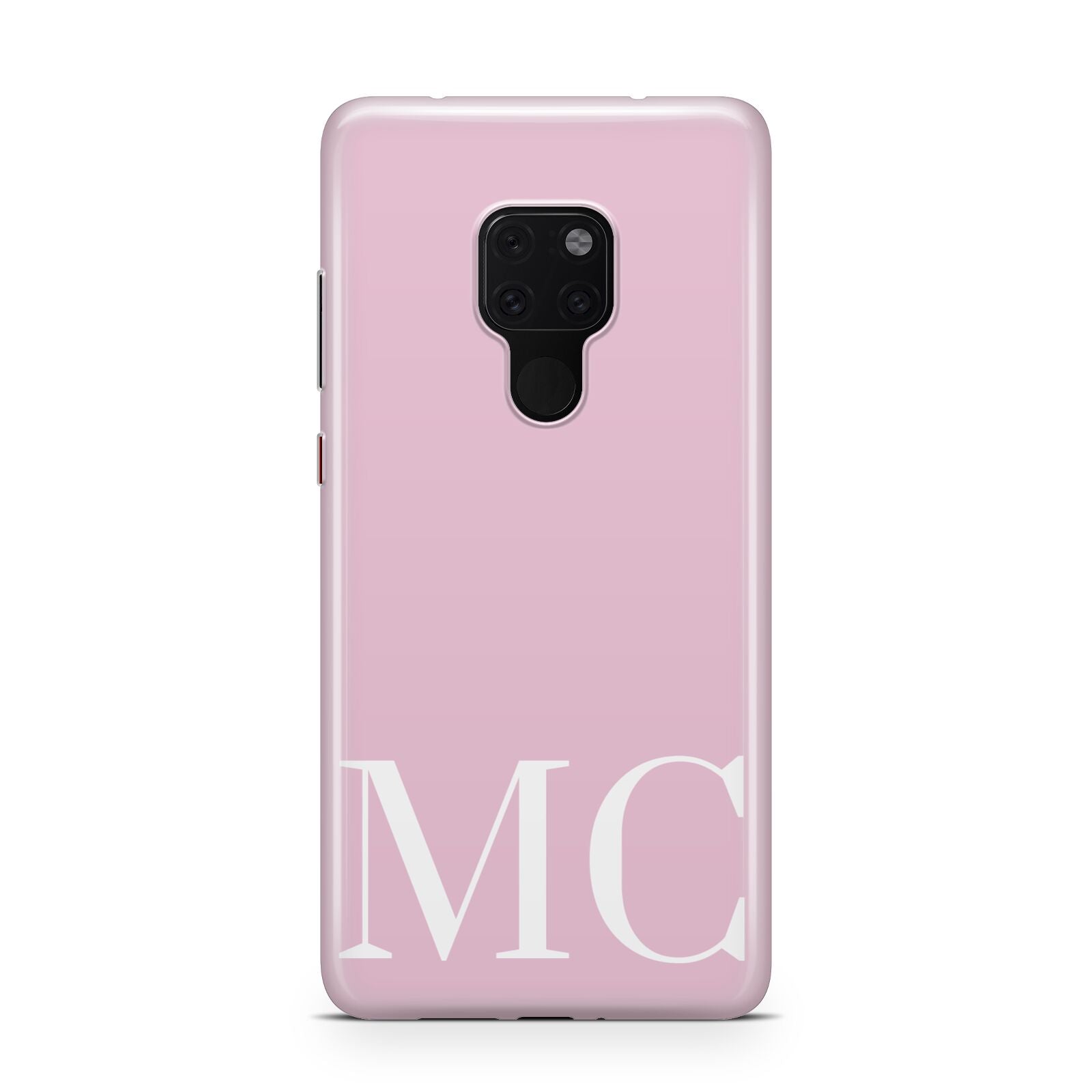 Initials Personalised 2 Huawei Mate 20 Phone Case