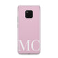 Initials Personalised 2 Huawei Mate 20 Pro Phone Case